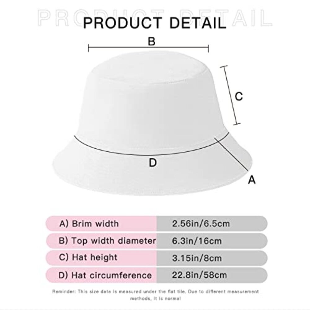 Packable Duck Pattern Bucket Hat UV Protection Un… - image 7